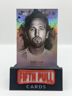 Topps Simplicidad 2025/26 Harry Kane Retrato Bayern München Numbered /10