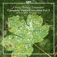 SäMtliche Violinkonzerte Vol.5 | Georg Philipp Telemann | Audio-Cd | Cd | 2012