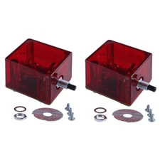 2PCS New Tattletale Magnetic Switch 25700071 For Murphy 117