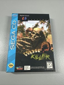 Corpse Killer Sega CD Complete in Box CIB Excellent Condition