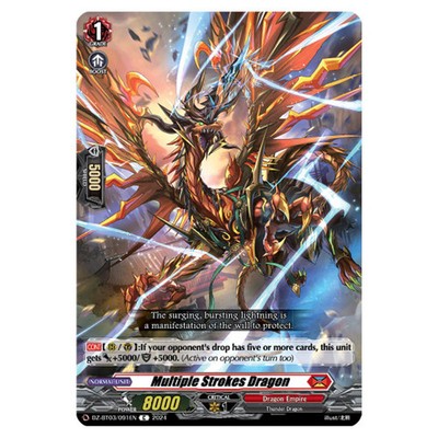 CFV Dimensional Transcendence Multiple Strokes Dragon (C) DZ-BT03/091EN