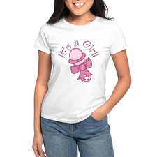 CafePress Its A Girl Women's T Shirt Women's T-Shirt 706331895