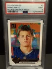 2024 Donruss Drake Maye Gridiron Kings PSA 9🔥