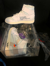 Nike Air Jordan 1 x Off-White Retro OG High White "Alaska"