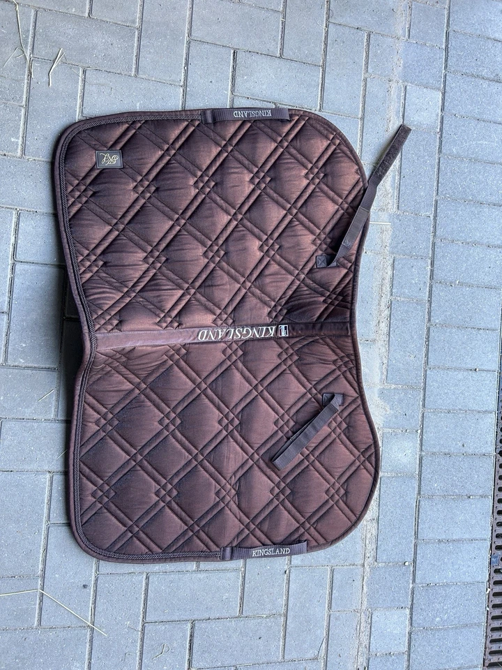 Kingsland Springschabracke - Dunkelbraun - gewaschen - Sehr guter Zustand - Bild 2 von 2
