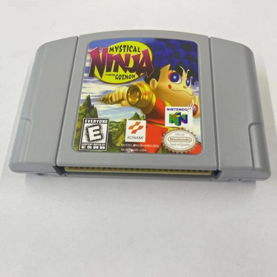 Mystical Ninja Starring Goemon - Nintendo 64 (N64) Popular title - Image 4 of 4