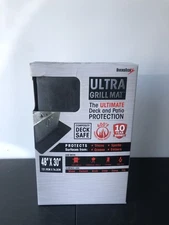 NEW- Diversitech Splatter Mat soft rug - 48" x 30" Outdoor BBQ Grill Floor