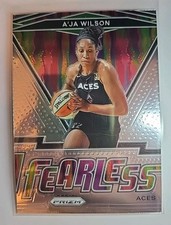 2021 Panini Prizm WNBA - Fearless A'ja Wilson #4