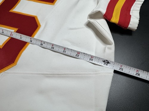 XL 48 Patrick Mahomes #15 Vapor FUSE Elite Jersey Blanco Chiefs Capitán NKH Parche - Imagen 11 de 17