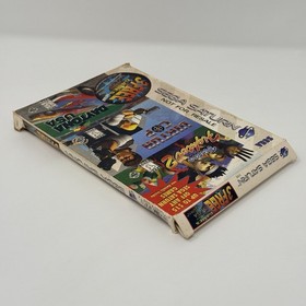 Sega Saturn 3 Free Games Pack Not For Resale NFR Complete CIB Tested
