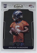 2017 Certified Rookies /999 Isaiah McKenzie #147 10k8
