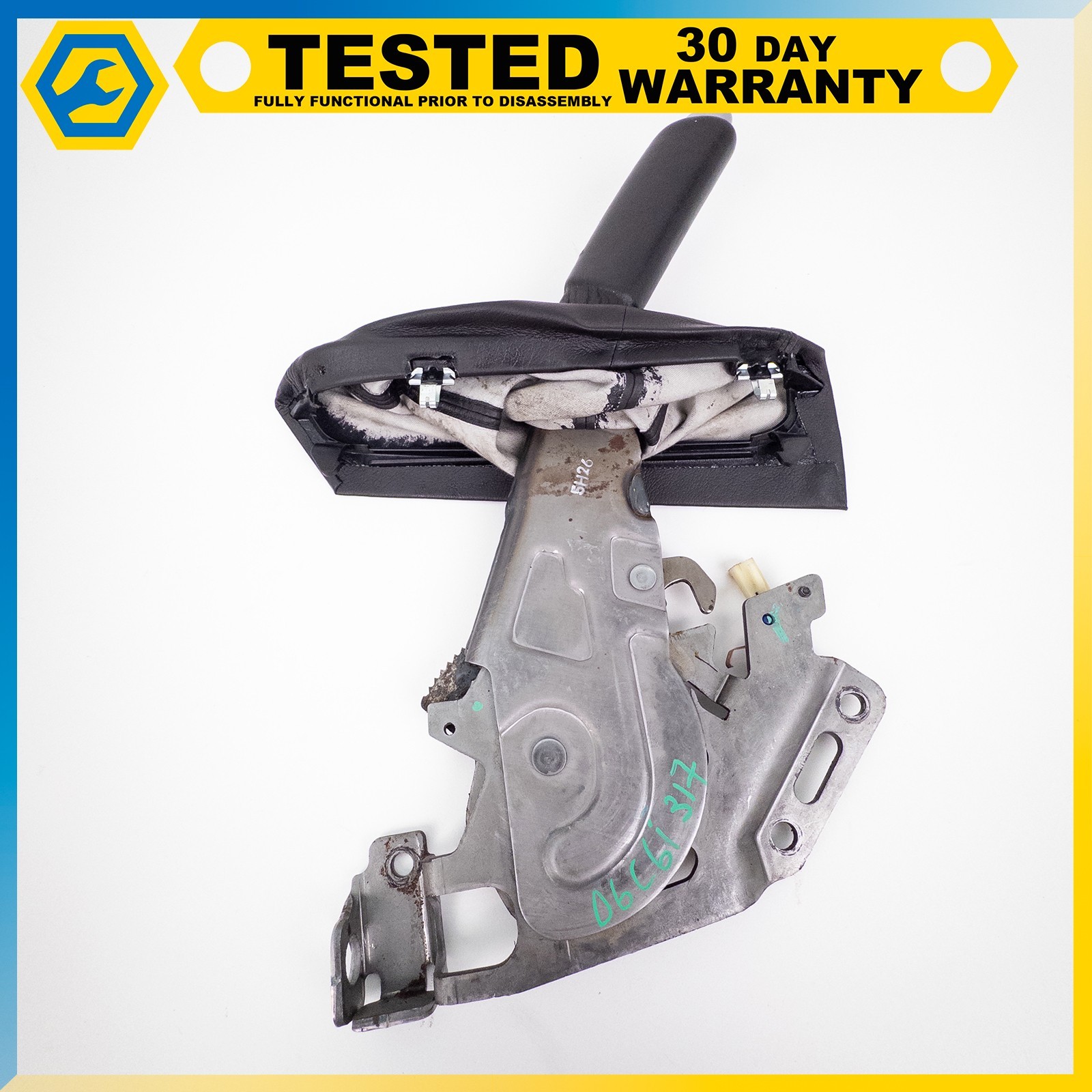 05-13 CHEVROLET CORVETTE C6 HANDBRAKE HANDLE PARKING BRAKE LEVER ASSEMBLY OEM