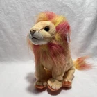 TY Beanie Baby - BUSHY the Lion Vintage Ty Beanie Babies Stuffed Animal Toy
