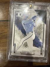 2025 Panini Impeccable - Bobby Witt Jr. #42 Silver /60