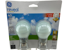 GE LIGHTING 63499 FLE9IB19/2/RVL 2 PACK