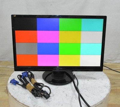 ViewSonic VA2246mh-LED VS15451 22'' LCD Monitor VGA HDMI GRADE B 