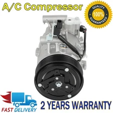 A/C Compressor And Clutch 29272C For Honda Civic 2016-2019 Brand New