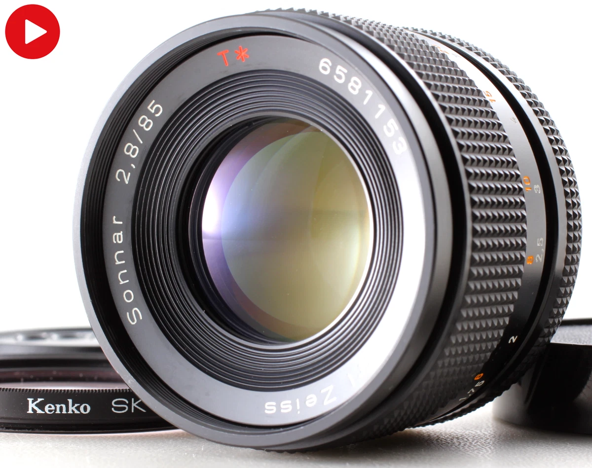 ZEISS Sonnar T* 85mm Focal f/2.8 Camera Lenses for sale | eBay
