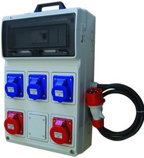 QUADRO DI DISTRIBUZIONE ASC SECONDARIO 2242-VG 220/380V
