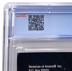 Nintendo Power 10 1990 Magazine Volume #10 Batman DC Comics CGC Grade 9.6 NES