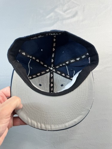Cappello da baseball Detroit Stars Motor City Negro League taglia 7 3/4 TISA copricapo NUOVO - Foto 6 di 8