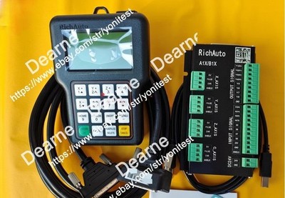 1PCS New RichAuto A11E3-AxisCNC Motion Control System DSP Handle Controller *gi