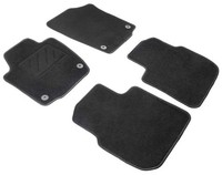 Nadelfilz Velours FußMatten FüR Skoda Rapid/Seat Toledo Iv/Skoda Rapid Spaceback