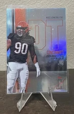 2024 Topps Signature Series Chrome Variation Kris Jenkins RC Cleveland #RCV-27 