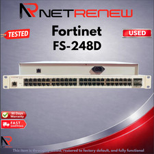 Fortinet FS-248D 48 GE RJ45  4 SFP ports Switch
