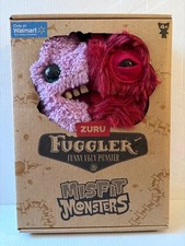 9" FUGGLER MISFIT EDITION Gaptooth Wideeye FUNNY UGLY MONSTER NEW TOY