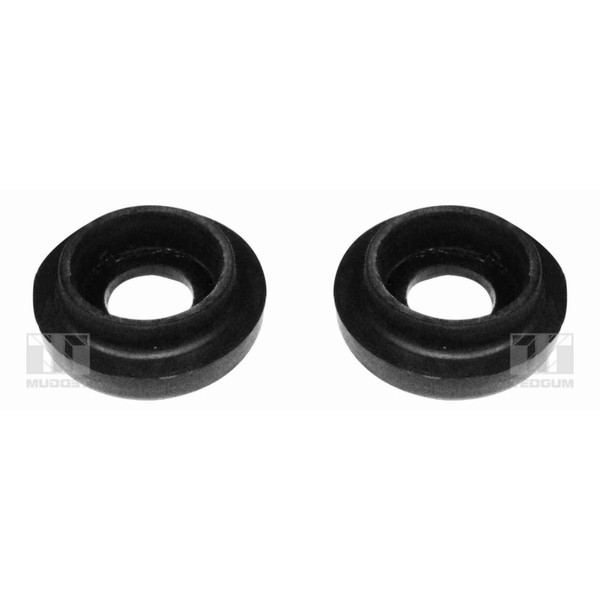 2X Tedgum Lagerung AchsköRper Vorderachse Hinten Unten FüR Peugeot 407 SW 6E_-image