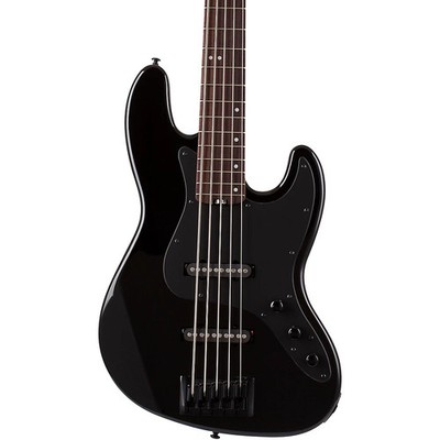 Schecter Guitar Research J5 Rosewood Fingerboard 5String Bass Gloss Black