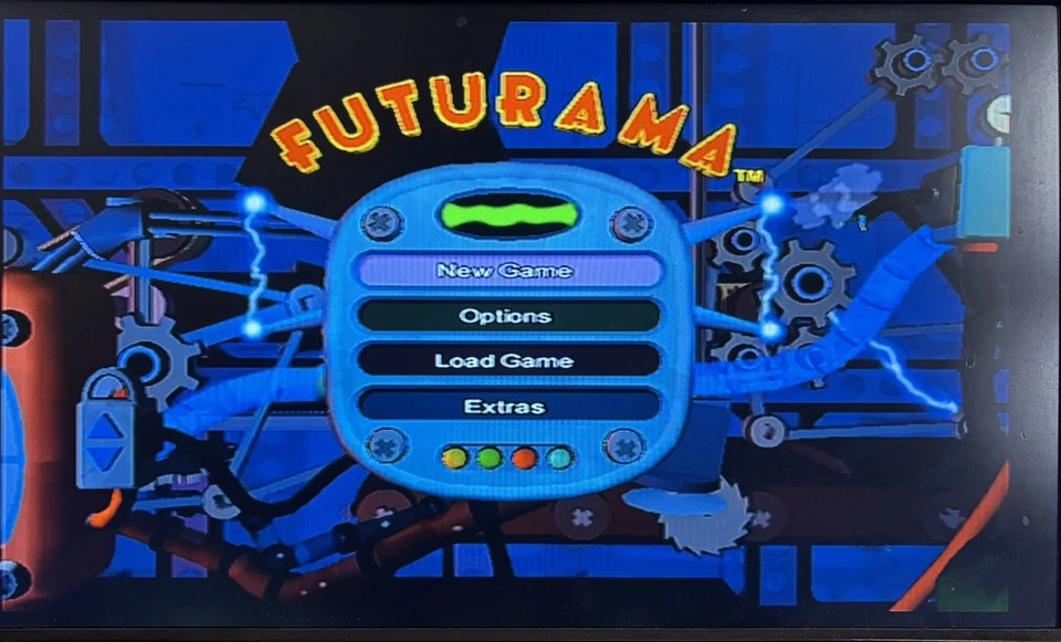 Futurama: El Juego para PS2 Completo en Caja, Probado Funcionando Artículo de Coleccionista Foto 4 de 4