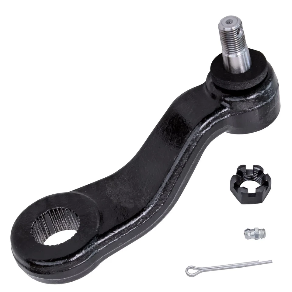 4WD Front Sway Bar Idler Pitman Arm Kit for Chevy GMC K1500 K2500 Suburban K3500 - Image 4 of 4