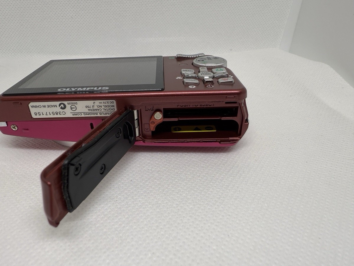 Olympus μ-750 デジタルカメラ ピンク OLYMPUS - OLYMPUS μ-7050 ピンク 1400万画素 コンデジ デジカメ