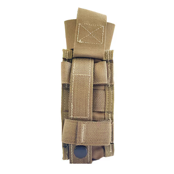 USMC Tourniquet TQ Pouch Coyote MOLLE / PALS