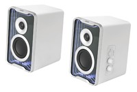 QR30-WT Edifier QR30 Desktoplautsprecher weiss Bluetooth RGB retail Lautspre ~D~