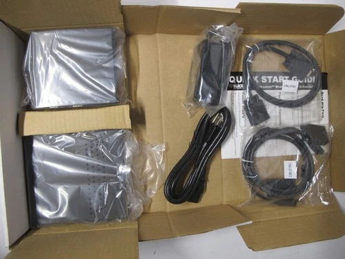 New Black Box Network Services ACU6201A Catx USB KVM Extender (Dual Video) ACU