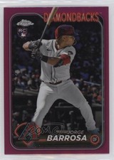 2024 Topps Chrome Update Magenta Refractor /399 Jorge Barrosa #USC163 0w27