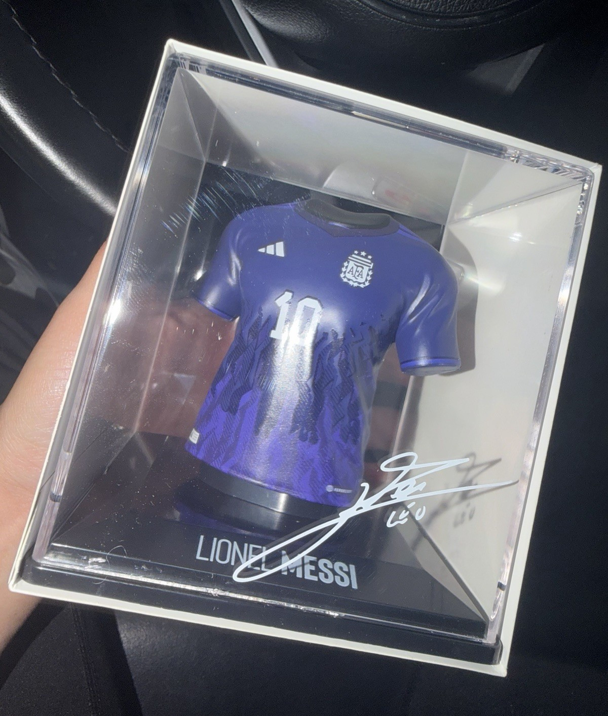 My Jersey Blind Box Lionel Messi #10 Argentina 2022 Away Jersey