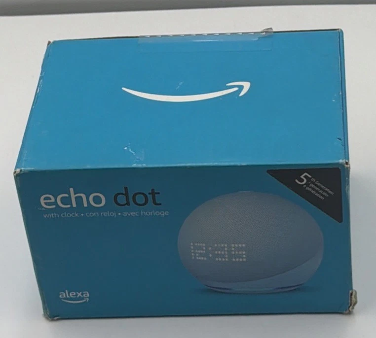 Amazon Echo Dot Kids Edition | Altoparlante Con Alexa | Blu