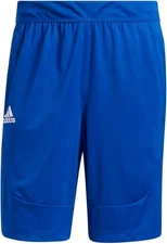 Adidas Sideline Knit Short w/Pocket Medium Royal Blue | White