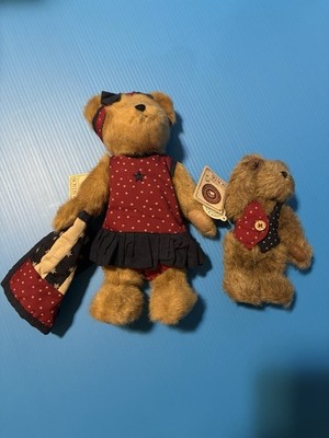 Boyds Bears Collection - I. B. Bearyproud and KATIE B PROUD