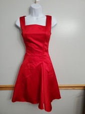 Rivar's Formal Prom Bridesmaid Dress Red Size 7/8