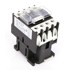 CJX2-2501 High Sensitivity Industrial Electric AC Contactor 220V 25A For Repair