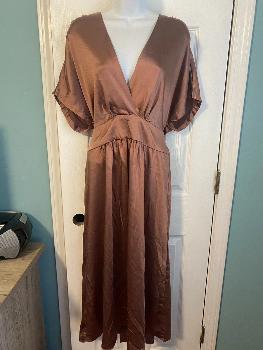 sachin and babi light blue dress Anne Klein Women's Donna Long Sleeve draped side Overlap Mini Dress Enjoy  Extra 10% off at Letaystore.com  Find it on Poshmark, eBay, Depop,  Mercari: @letaystore  #fashion #style #instagood #trendylook #trendystyle  #