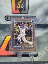 2019 Topps Museum Collection Vladimir Guerrero Jr. RC Copper #100 Blue Jays 