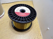 Preowned  EDM Wire coil ( 200mm / .008 ) Spool weights 11.28 Lbs