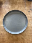 Threshold TILLEY BRONZE Dinner Plate 10 3/4 Coupe Brown Grey 1 ea   10 available