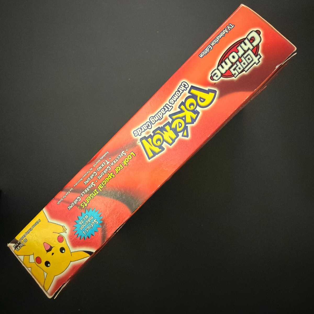 【CGC7.5】アーボック 英語 topps chrome POKEMON TV Topps 2000 Chrome Pokemon Series 1 Booster Box for sale online | eBay